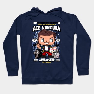 Ace Ventura Pop Cultur Hoodie